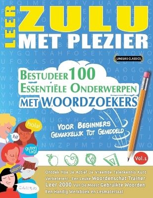 Leer Zulu Met Plezier - Voor Beginners