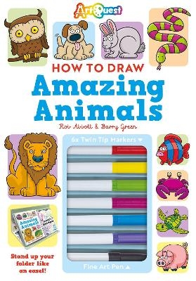 How to Draw Amazing Animals - Rob Abbott