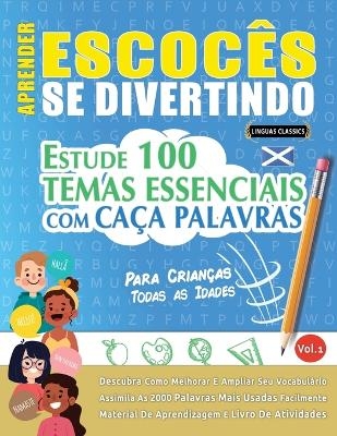 Aprender Escocês Se Divertindo! - Para Crianças
