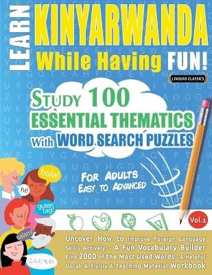 Learn Kinyarwanda While Having Fun! - For Adults -  Linguas Classics