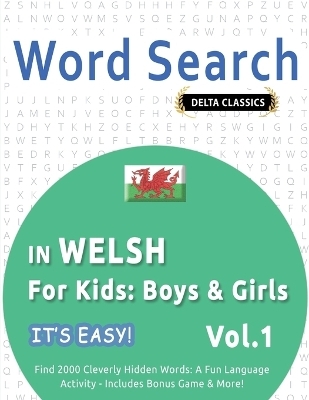 Word Search in Welsh for Kids -  Best Activity Books