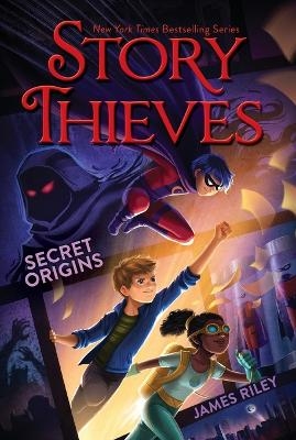 Secret Origins - James Riley