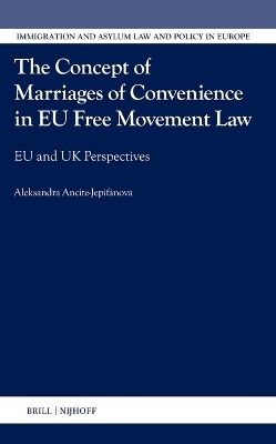 The Concept of Marriages of Convenience in EU Free Movement Law