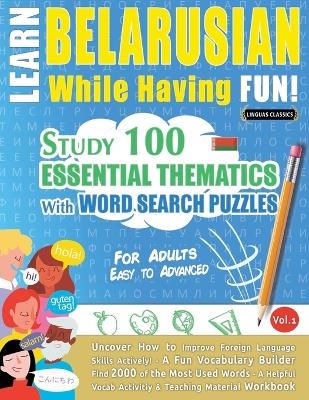 Learn Belarusian While Having Fun! - For Adults