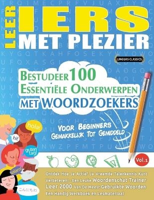 Leer Iers Met Plezier - Voor Beginners -  Linguas Classics