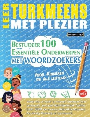 Leer Turkmeens Met Plezier - Voor Kinderen -  Best Activity Books