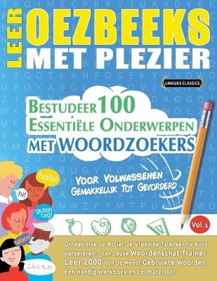 Leer Oezbeeks Met Plezier - Voor Volwassenen -  Linguas Classics