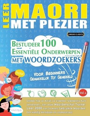 Leer Maori Met Plezier - Voor Beginners -  Linguas Classics