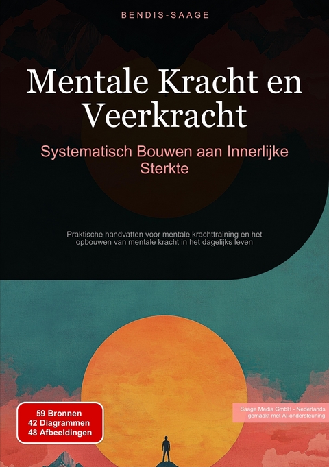 Mentale Kracht en Veerkracht: Systematisch Bouwen aan Innerlijke Sterkte - Bendis A. I. Saage - Nederlands