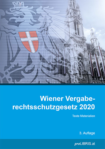 Wiener Vergaberechtsschutzgesetz 2020