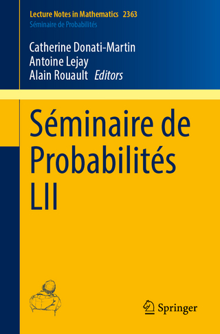 Séminaire de Probabilités LII