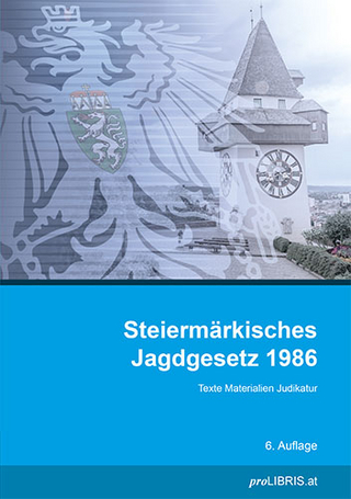 Steiermärkisches Jagdgesetz 1986