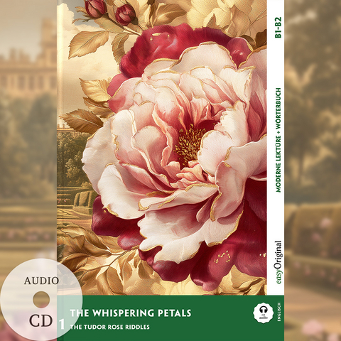 The Whispering Petals - Englische Krimi-Lektüre B1-B2 (+ Audio-CD) - Carolyn Marsh