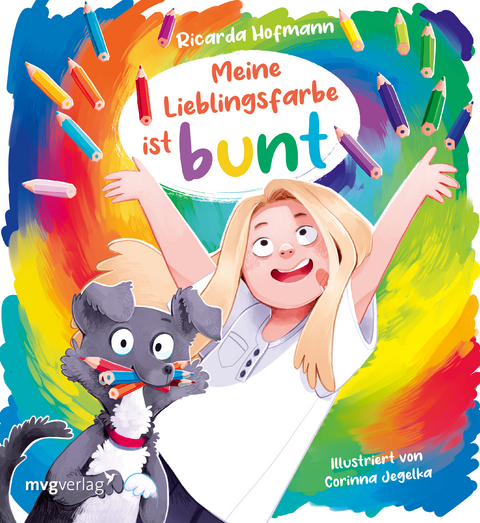 Meine Lieblingsfarbe ist bunt - Ricarda Hofmann