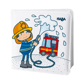 Zauber-Badebuch Feuerwehr