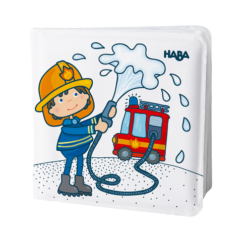 Zauber-Badebuch Feuerwehr