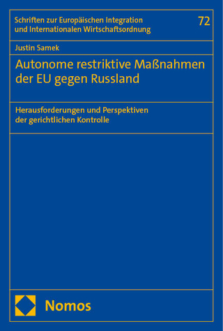 Autonome restriktive Maßnahmen der EU gegen Russland