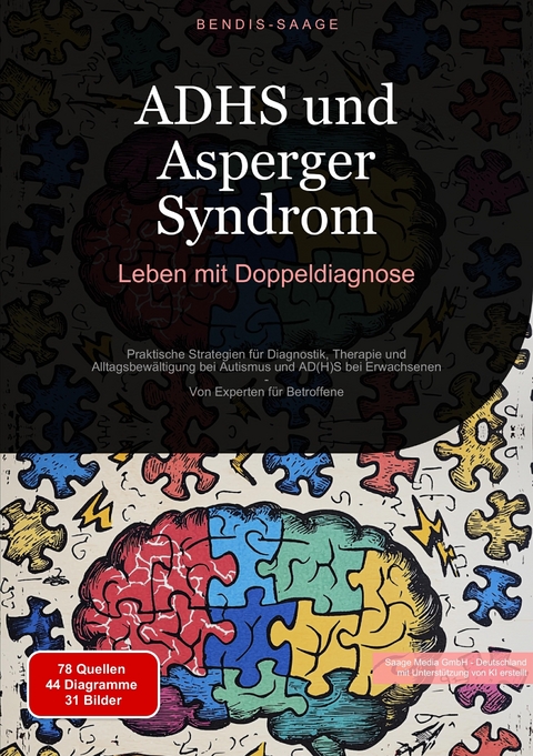 ADHS und Asperger Syndrom: Leben mit Doppeldiagnose - Bendis A. I. Saage - Deutschland
