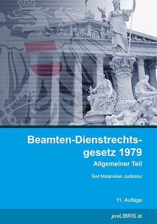 Beamten-Dienstrechtsgesetz 1979 Allg. Teil