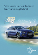 Praxisorientiertes Rechnen Kraftfahrzeugtechnik - Rolf Gscheidle, Tobias Gscheidle, Richard Fischer, Berthold Hohmann, Wolfgang Keil, Rainer Lohuis, David Renz, Bernd Schlögl, Andreas Spring