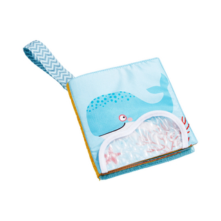 Stoffbuch Meereswelt