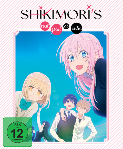 Shikimori's Not Just a Cutie - Gesamtausgabe - DVD