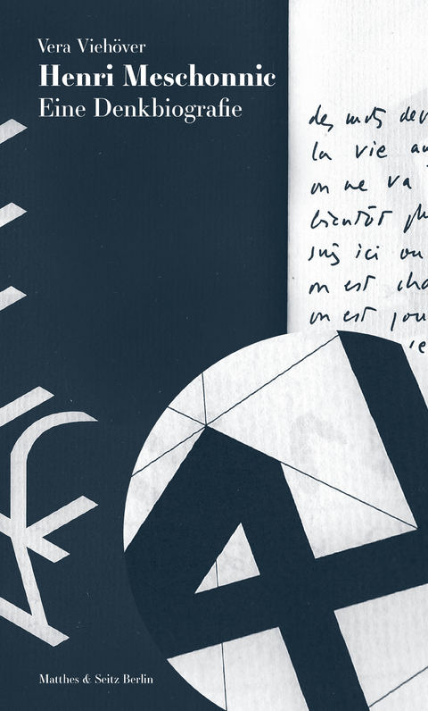 Henri Meschonnic - Vera Vieh&ouml;ver