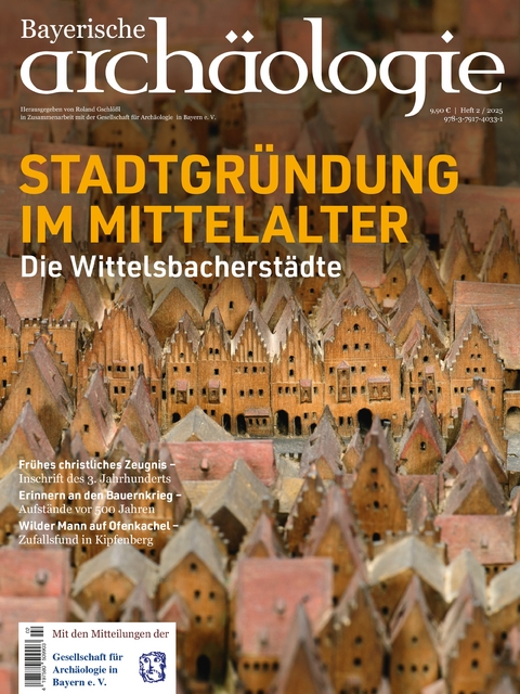 Stadtgründung im Mittelalter. Die Wittelsbacherstädte - 