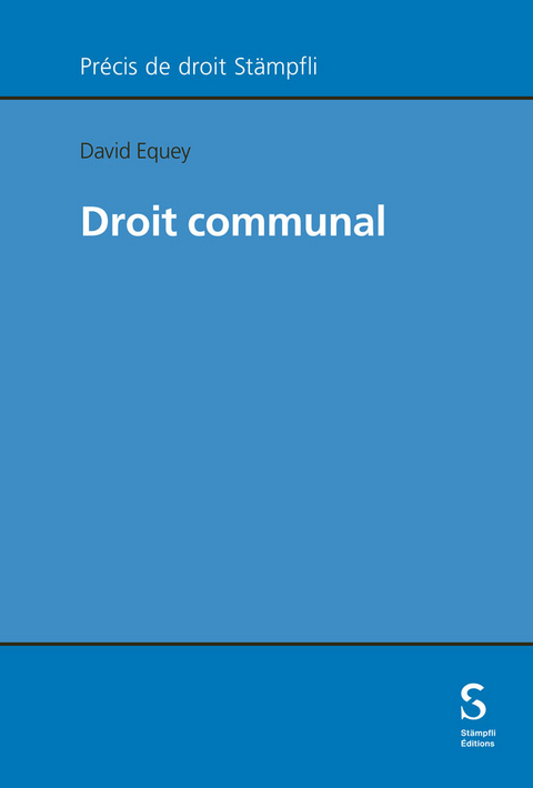 Droit communal - David Equey