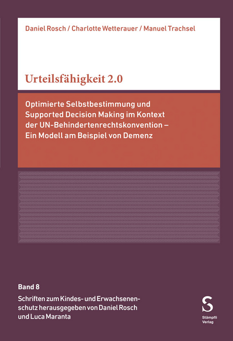 Urteilsf&auml;higkeit 2.0 - Daniel Rosch, Charlotte Wetterauer, Manuel Trachsel