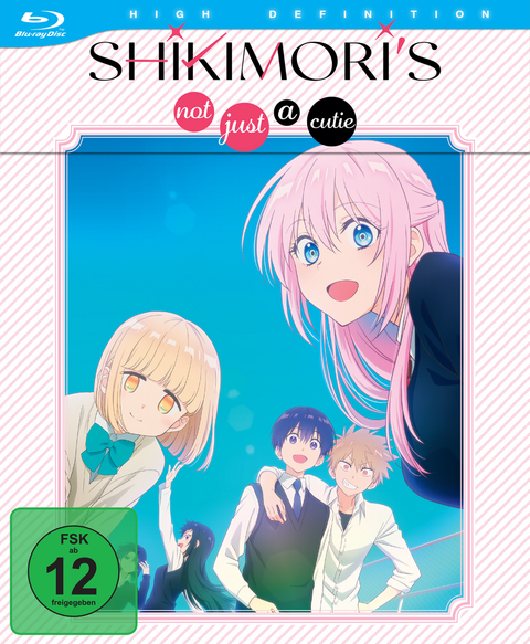 Shikimori's Not Just a Cutie - Gesamtausgabe - Blu-ray