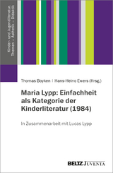 Maria Lypp: Einfachheit als Kategorie der Kinderliteratur (1984) - 