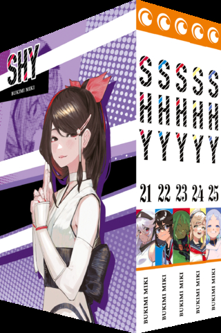 SHY – Band 21-25 im Sammelschuber