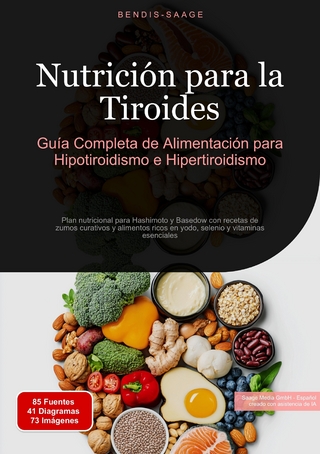 Nutrición para la Tiroides: Guía Completa de Alimentación para Hipotiroidismo e Hipertiroidismo
