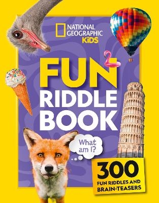 Fun Riddle Book -  National Geographic Kids