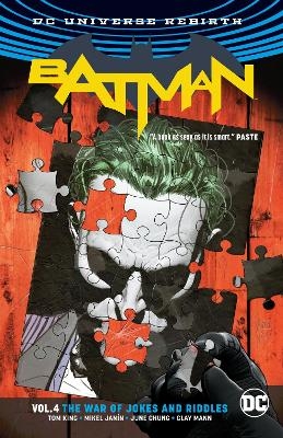 Batman Vol. 4: The War of Jokes and Riddles - Tom King, Mikel Janin