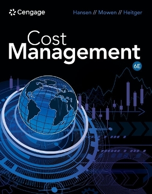 Cost Management - Don Hansen, Maryanne Mowen, Dan Heitger