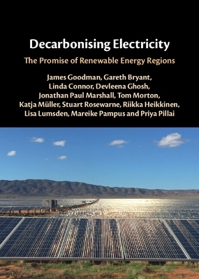 Decarbonising Electricity - James Goodman, Gareth Bryant, Linda Connor, Devleena Ghosh, Jonathan Paul Marshall