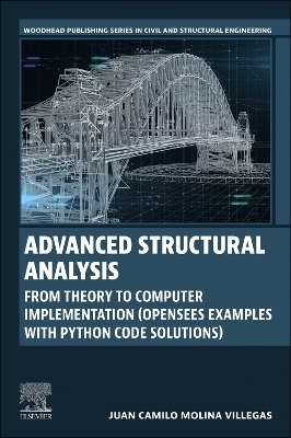 Advanced Structural  Analysis - Juan Camilo Molina Villegas