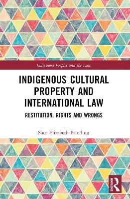 Indigenous Cultural Property and International Law
