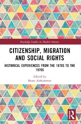 Citizenship, Migration and Social Rights - 