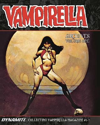 Vampirella Archives Volume 1 - Nicola Cuti, Forrest J. Ackerman, Gardner Fox, Doug Moench, Tom Sutton