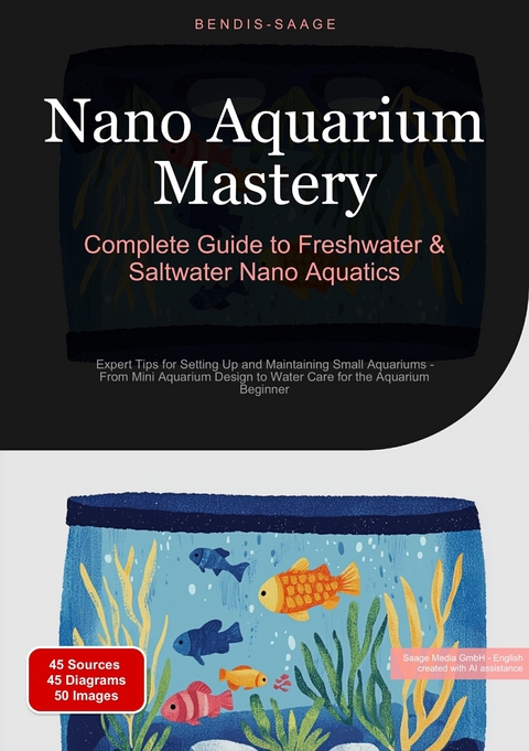 Nano Aquarium Mastery: Complete Guide to Freshwater & Saltwater Nano Aquatics - Bendis A. I. Saage - English