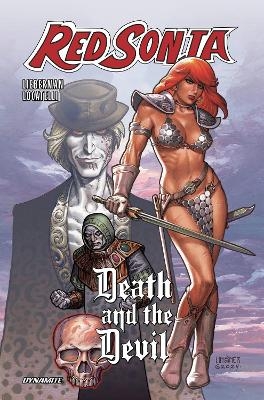 Red Sonja: Death and the Devil - Luke Lieberman