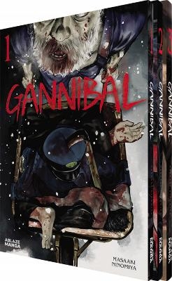 Gannibal Vol. 1-3 Binge Collection - Masaaki Ninomiya