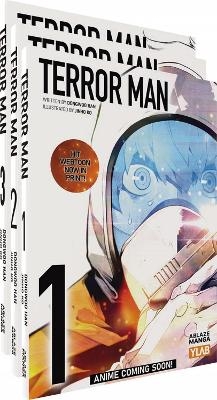 Terror Man Vol. 1-3 Collected Set - Dongwoo Han
