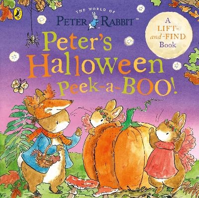 Peter Rabbit: Peter's Halloween Peek-a-BOO! - Beatrix Potter