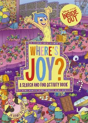 Where's Joy? -  Walt Disney