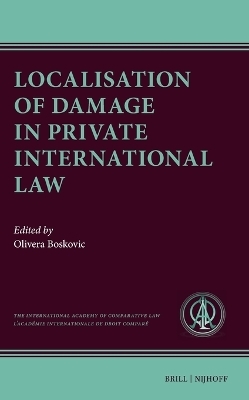 Localisation of Damage in Private International Law