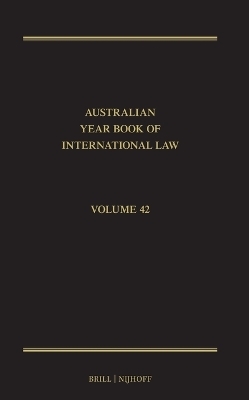 The Australian Year Book of International Law